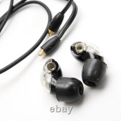 Shure Aonic 4 Sound Isolating In-ear Canal Earphones Clear from japan WithBox