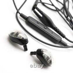 Shure Aonic 4 Sound Isolating In-ear Canal Earphones Clear from japan WithBox