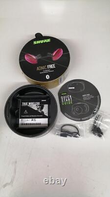 Shure Aonic Free. Sound Isolating Earphones 2021 SBE1DYRD1-A From Japan