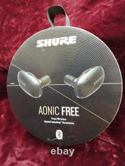 Shure Aonic Free. Sound Isolating Earphones 2021In Working Condition From Japan