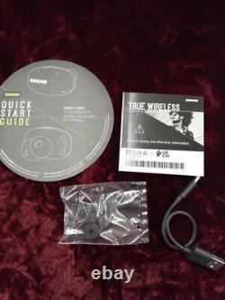 Shure Aonic Free. Sound Isolating Earphones 2021In Working Condition From Japan