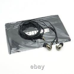 Shure SE846-BNZ+BT2-A SOUND ISOLATING EARPHONES Used From Japan Tested and Works