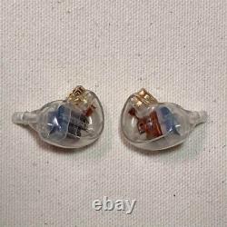 Shure Sound Isolating Earphone SE535 Clear with Box Good condition from Japan