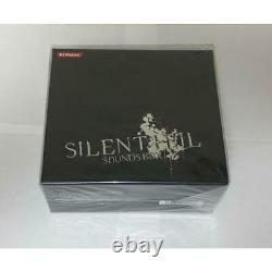 Silent Hill Sounds Box 8CD + Dvd Konami CD Soundtrack Game Music rare from Japan