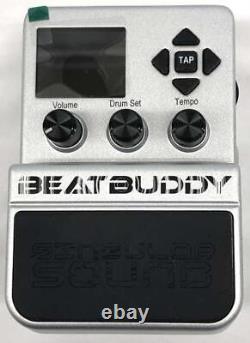 Singular Sound BEAT BUDDY Drum Machine Pedal Good Condition from Japan