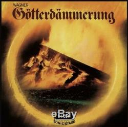 Solti Wagner Gotterdammerung 4 SACD LP size package STEREO SOUND From Japan NEW