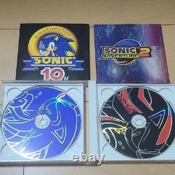 Sonic Adventure 2 Original Sound Track Multi Dimensional Used From Japan