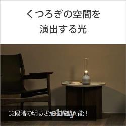 Sony Glass Sound Speaker LSPX-S3 Bluetooth USB LED Candle Light DHL from Japan