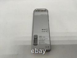 Sony ICD-SX734 Dimensional Sound Audio Recorder Silver USED from Japan #2194