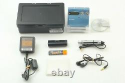 Sony MD WALKMAN MZ-N910 MiniDisc Recorder/Player Blue Sound Great From JAPAN#686