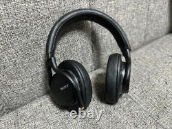 Sony MDR-1AM2-B Hi-Res Sound Source Compatible Stereo Headphones From Japan Used