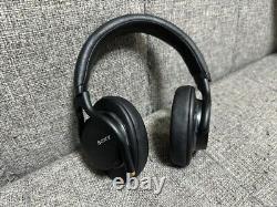 Sony MDR-1AM2-B Hi-Res Sound Source Compatible Stereo Headphones Used From Japan