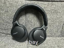 Sony MDR-1AM2-B Hi-Res Sound Source Compatible Stereo Headphones Used From Japan