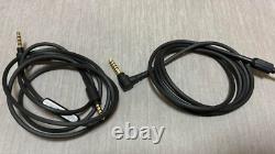 Sony MDR-1AM2 Circumaural Wired Over-Ear Headphones Black Tested From Japan