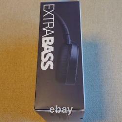 Sony MDR-XB650BT EXTRA BASS Bluetooth Wireless Headphones Black Sound From Japan