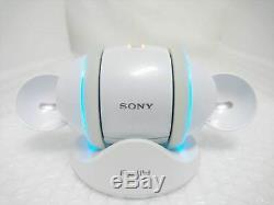 Sony Rolly SEP-50BT-W White Bluetooth Sound Entertainment Player F/S from Japan