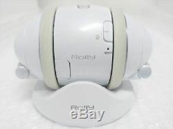 Sony Rolly SEP-50BT-W White Bluetooth Sound Entertainment Player F/S from Japan