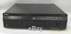 Sony SACD CD Player SCD-XA5400ES Super Audio Sound From Japan