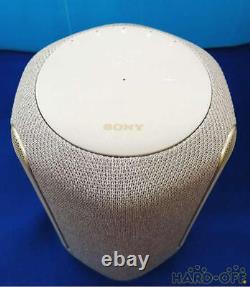 Sony SRS-RA3000 360 Reality Audio Wireless Speaker with Wi-Fi Bluetooth from Japan