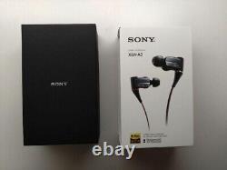 Sony XBA-A2 sealed inner ear receiver high-resolution sound from japan F/S