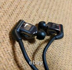 Sony XBA-H3 Canal Earphones Hi-res Sound Source Corresponding Remot From Japan
