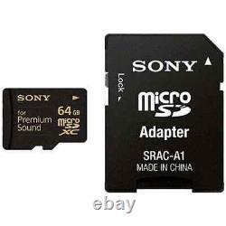 Sony micro SDXC 64GB CLASS10 for Premium Sound SR-64HXA From Japan NEW