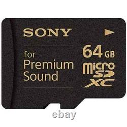 Sony micro SDXC 64GB CLASS10 for Premium Sound SR-64HXA From Japan NEW