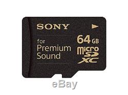 Sony micro SDXC 64GB CLASS10 for Premium Sound SR-64HXA from Japan F/S NEW