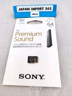 Sony micro SDXC 64GB CLASS10 for Premium Sound SR-64HXA from Japan N2