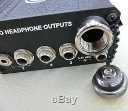 Sound Devices Hx-3 Headphone Amplifier From JAPAN