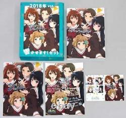 Sound! Euphonium It will resonate from 2018! Set Setting material Japan Ver