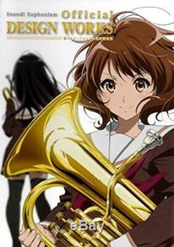 Sound Euphonium Official Design Works Japan Book Anime Cute Girl From Japan