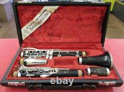 Sound OK Buffet Crampon E13 E-13 Bb Clarinet with Hard Case from Japan