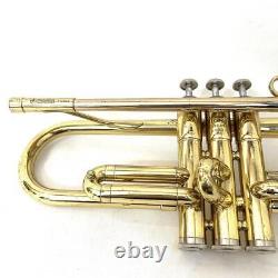 Sound OK Yamaha YTR-2321 Trumpet with Hard Case From Japan