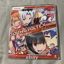 Sound Voltex Touhou Project Cd Konami from japan