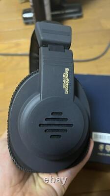 Sound Warrior SW-HP300 Headphone Black color Wired Plastic from Japan USED
