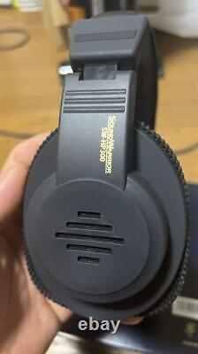 Sound Warrior SW-HP300 Headphone Black color Wired Plastic from Japan USED