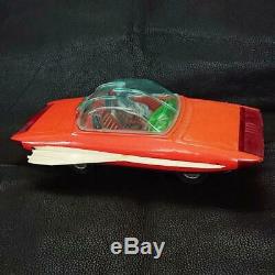 Space Car Yonezawa Toy Retro Vintage With Sound Turns Free Shipping From Japan