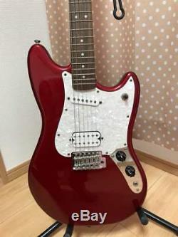 Squier CYCLONE Red Electric Guitar used Excellent+++ condition from japan sound