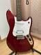 Squier CYCLONE Red Electric Guitar used Excellent+++ condition from japan sound