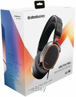 SteelSeries 61486 Sealed Gaming Headset DTS Surround Sound Arctis Pro from JAPAN