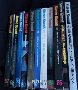 Stereo Sound + other 12 volume set from Japan