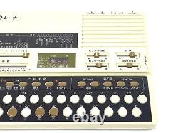 Suiko ST-50 Multi-Sound Synthesizer Koto Shakuhachi Used Tested Working From JP