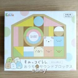 Sumikko Gurashi Sound Blocks Sound Building New, unused from japan