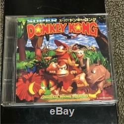 Super Donkey Kong Original Sound Version Country Soundtrack from Japan