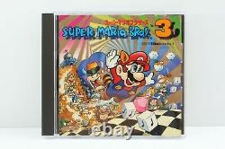 Super Mario Bros 3 Original Sound Track CD Nintendo 1 Pony Canyon From JAPAN