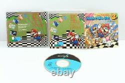 Super Mario Bros 3 Original Sound Track CD Nintendo 1 Pony Canyon From JAPAN