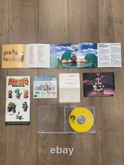 Super Mario RPG Original Sound Version CD with Sticker 1995 from Japan Very Rare