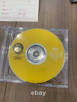 Super Mario RPG Original Sound Version CD with Sticker 1995 from Japan Very Rare