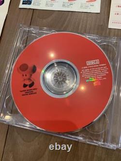 Super Mario RPG Original Sound Version CD with Sticker 1995 from Japan Very Rare